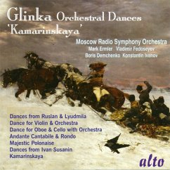 Kamarinskaya-Tänze Für Orchester - Ermler/Fedoseyev/Ivanov/Moscow Rso