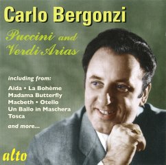 Arien Von Puccini Und Verdi - Bergonzi,Carlo