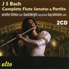 Die Flötensonaten/Partita Bwv 1013 - Stinton/Wright/Johnson