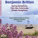 Spring Symphony/Four Sea Interludes/+ Spring Symphony/Four Sea Interludes/+