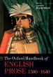 The Oxford Handbook of English Prose... - Bild 1