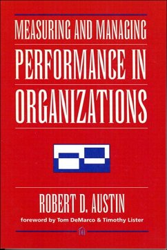Measuring and Managing Performance in Organizations (eBook, ePUB) - Austin, Robert
