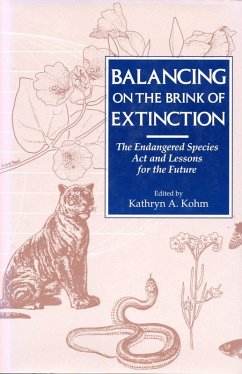 Cover Balancing on the Brink of Extinction (eBook, ePUB)