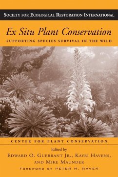 Ex Situ Plant Conservation (eBook, ePUB) - Conservation, Center for Plant