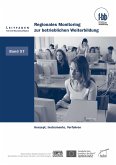 Regionales Monitoring zur betrieblichen Weiterbildung (eBook, PDF)