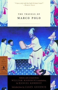 The Travels of Marco Polo (eBook, ePUB) - Polo, Marco