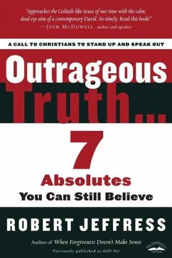 Cover Outrageous Truth... (eBook, ePUB)