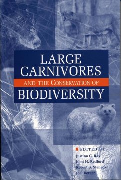 Cover Large Carnivores and the Conservation of Biodiversity (eBook, ePUB)