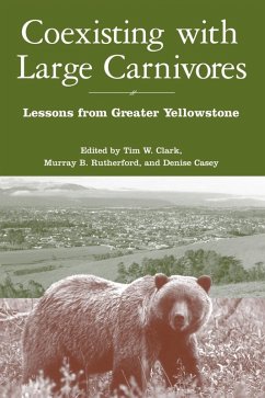 Coexisting with Large Carnivores (eBook, ePUB) - Clark, Tim