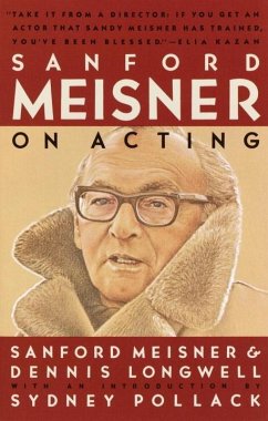 Sanford Meisner on Acting (eBook, ePUB) - Meisner, Sanford; Longwell, Dennis