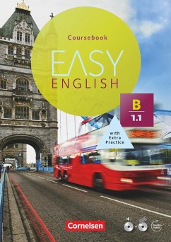 Easy English B1: Band 01. Kursbuch mit Audio-CD und Video-DVD - Eastwood, John;Cornford, Annie