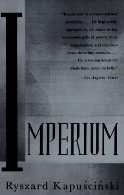 Imperium (eBook, ePUB) - Kapuscinski, Ryszard