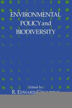 Environmental Policy and Biodiversity (eBook, ePUB) - Grumbine, R. Edward