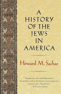 Cover A History of the Jews in America (eBook, ePUB)