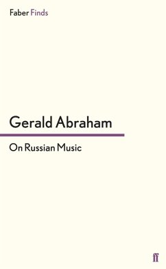 On Russian Music (eBook, ePUB) - Abraham, Gerald