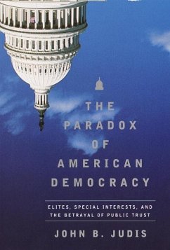 The Paradox of American Democracy (eBook, ePUB) Cover The Paradox of American Democracy (eBook, ePUB)