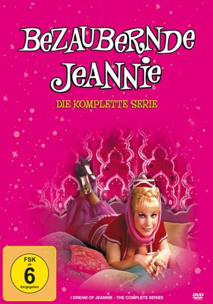 Bezaubernde Jeannie - Die komplette Serie DVD-Box auf DVD - Portofrei bei  bücher.de