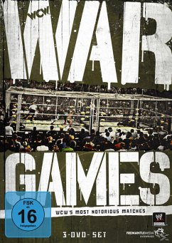 WAR GAMES: WCWs MOST NOTORIOUS MATCHES - Wwe