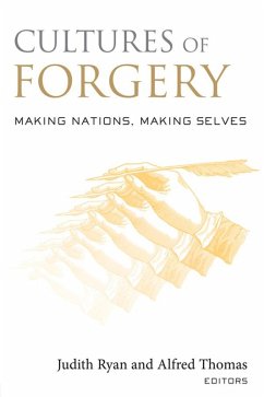 Cover Cultures of Forgery (eBook, ePUB)