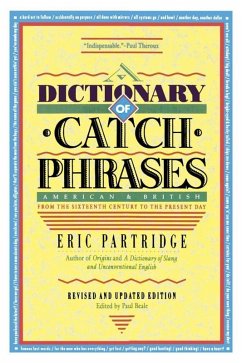 Cover Dictionary of Catch Phrases (eBook, ePUB)