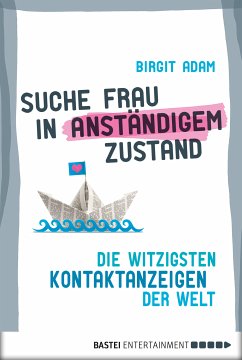 Suche Frau in anständigem Zustand (eBook, ePUB) - Adam, Birgit