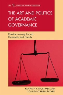 Cover The Art and Politics of Academic Governance (eBook, ePUB)