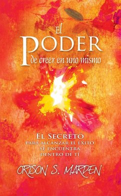 Cover El poder de creer en uno mismo (eBook, ePUB)