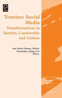 Cover Tourism Social Media (eBook, ePUB)
