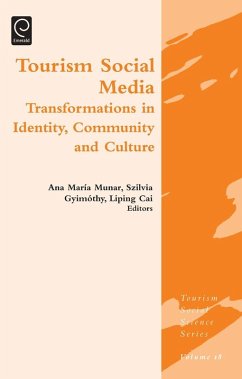 Tourism Social Media (eBook, ePUB)