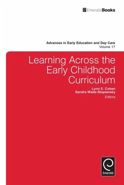 Cover Learning Across the Early Childhood Curriculum (eBook, ePUB)