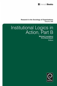 Cover Institutional Logics in Action (eBook, ePUB)
