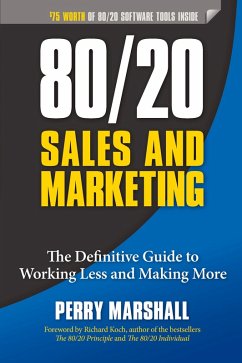 80/20 Sales and Marketing (eBook, ePUB) - Marshall, Perry