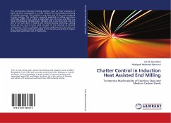 Chatter Control in Induction Heat Assisted End Milling