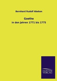 Goethe - Abeken, Bernhard Rudolf