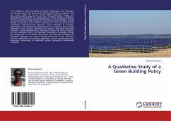 A Qualitative Study of a Green Building Policy - Spencer, Eltressa