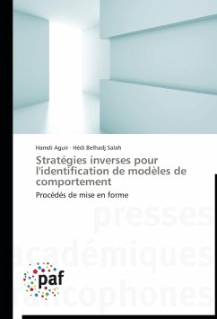 Stratégies inverses pour l'identification de modèles de comportement