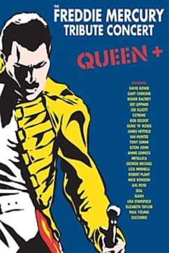Freddie Mercury Tribute Concert - Queen/+