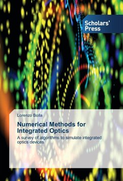Cover Numerical Methods for Integrated Optics