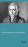 Über die Psychologie von Schleiermacher