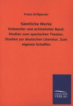 Cover Sämtliche Werke