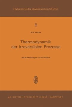 Thermodynamik der Irreversiblen Prozesse - Haase, R.