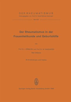 Der Rheumatismus in der Frauenheilkunde und Geburtshilfe - Erbslöh, J.;Hangarter, W.