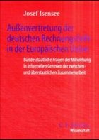 Außenvertretung der deutschen Rechnungshöfe in der Europäischen Union