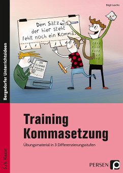 Training Kommasetzung - Lascho, Birgit