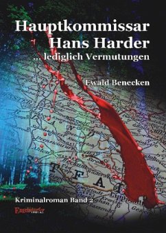 Cover Hauptkommissar Hans Harder - . . . lediglich Vermutungen