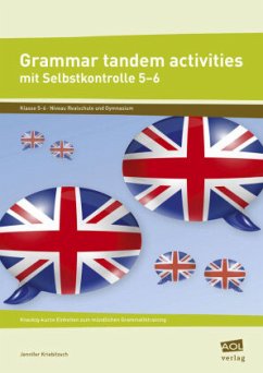 Grammar tandem activities mit Selbstkontrolle 5-6 - Kriebitzsch-Neuburg, Jennifer