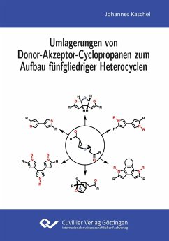 Umlagerungen von Donor-Akzeptor-Cyclopropanen zum Aufbau fünfgliedriger Heterocyclen - Kaschel, Johannes