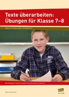 Texte überarbeiten: Übungen für Klasse 7-8 - Lammersen, Hans