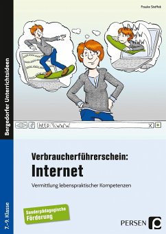 Verbraucherführerschein: Internet - Steffek, Frauke