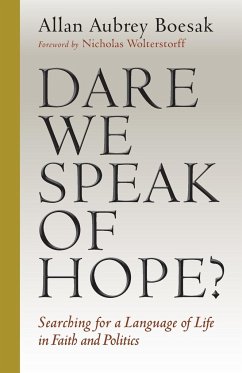 Dare We Speak of Hope? - Boesak, Allan Aubrey